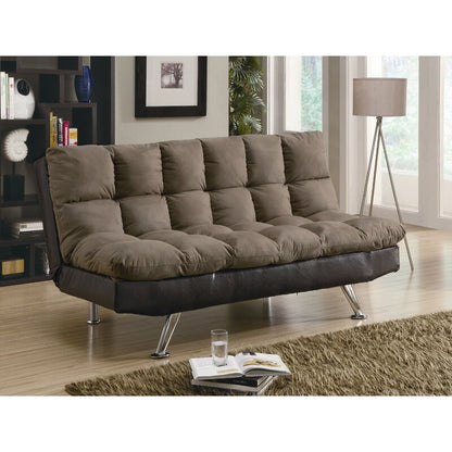 Futon: 70.5'' Wide Convertible Sofa