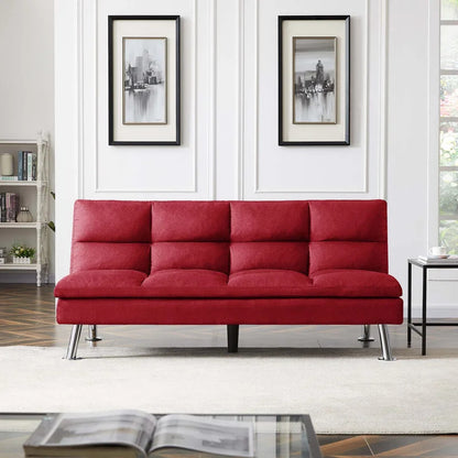 Futon: 71.7'' Armless Sofa