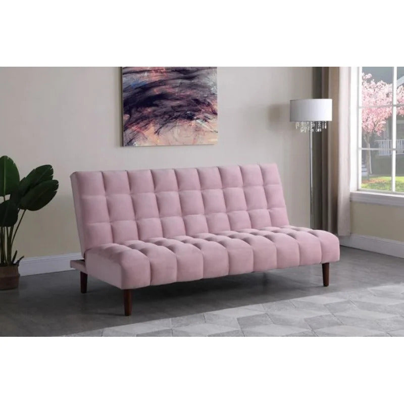 Futon: 75.5'' Armless Sofa