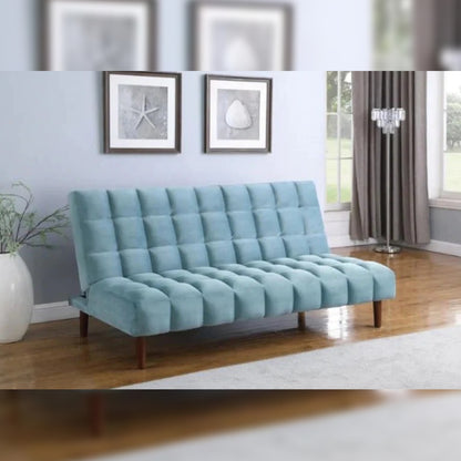 Futon 75.5'' Armless Sofa