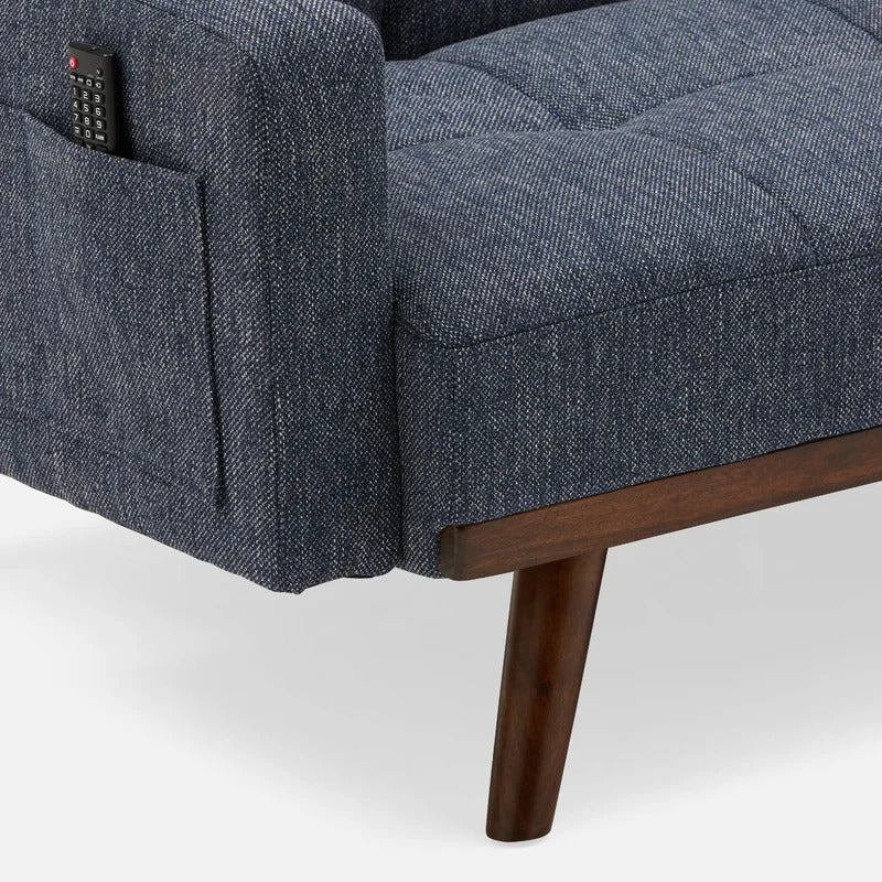 Futon: 78.7" Wide  Convertible Sofa