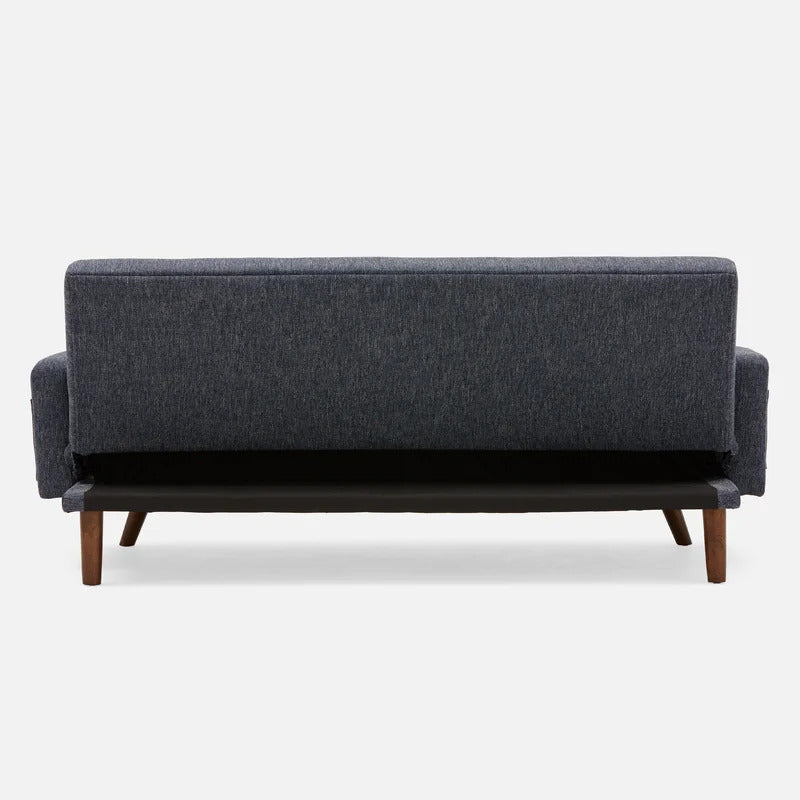 Futon: 78.7" Wide  Convertible Sofa
