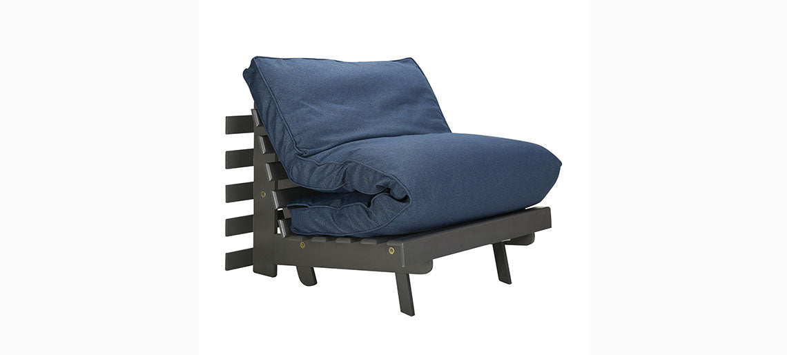 Futon: Wooden Single Sofa Cum Bed – GKW Retail