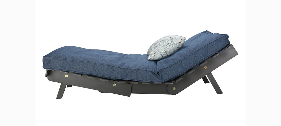 Futon: Wooden Single Sofa Cum Bed – GKW Retail
