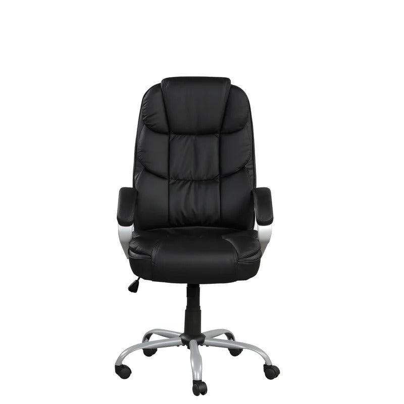 Gaming Chair: Classic Black Gaming Chair