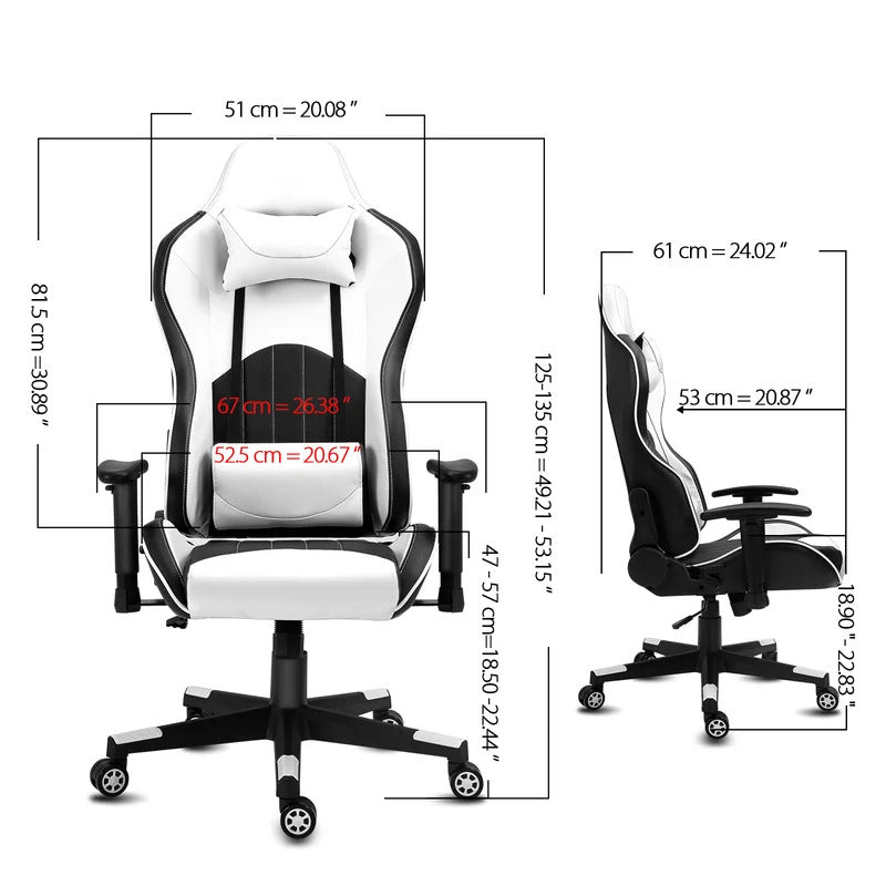 Gaming Chair: High Back Gaming Chair