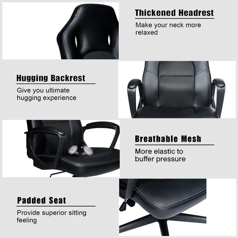 Race car best sale office chair