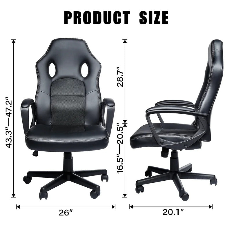 Gaming Chair: High Back Racing Gaming Chair