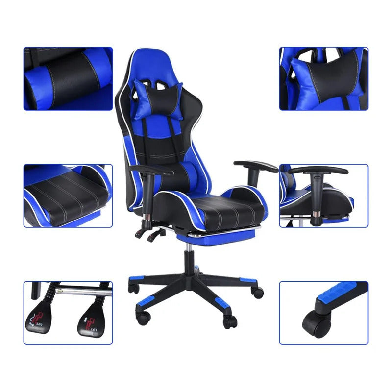 Gaming Chair: Leatherette Gaming Chair