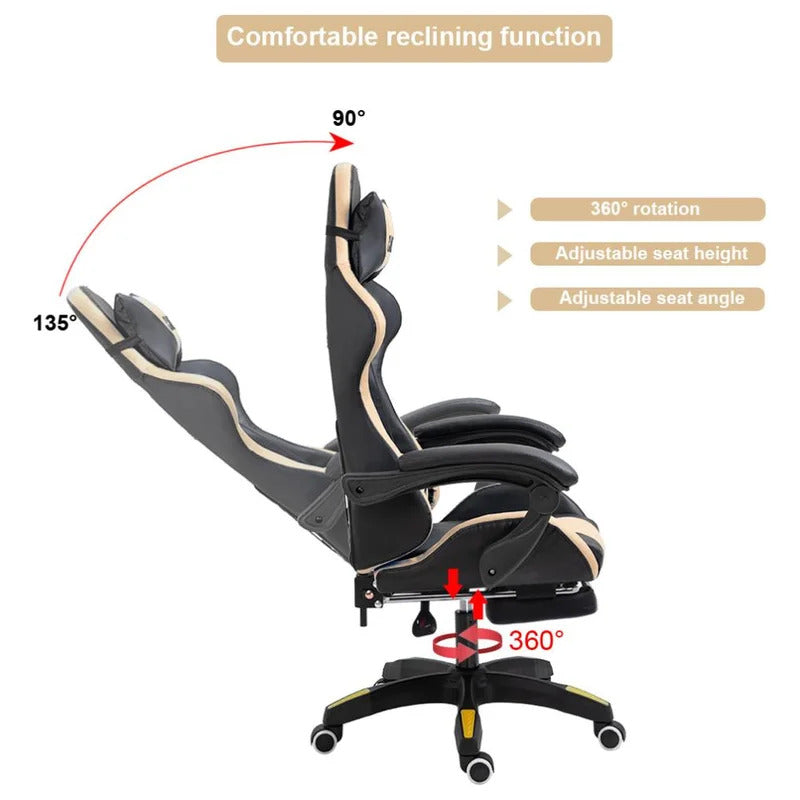 Gaming Chair: PC & Racing Game Chair