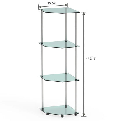 Display Unit: Glass Rack For Home
