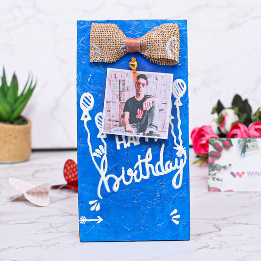 Home Decor : Bday Picture Holder
