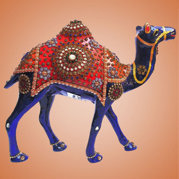 Home Decor : Camel with Stone Work