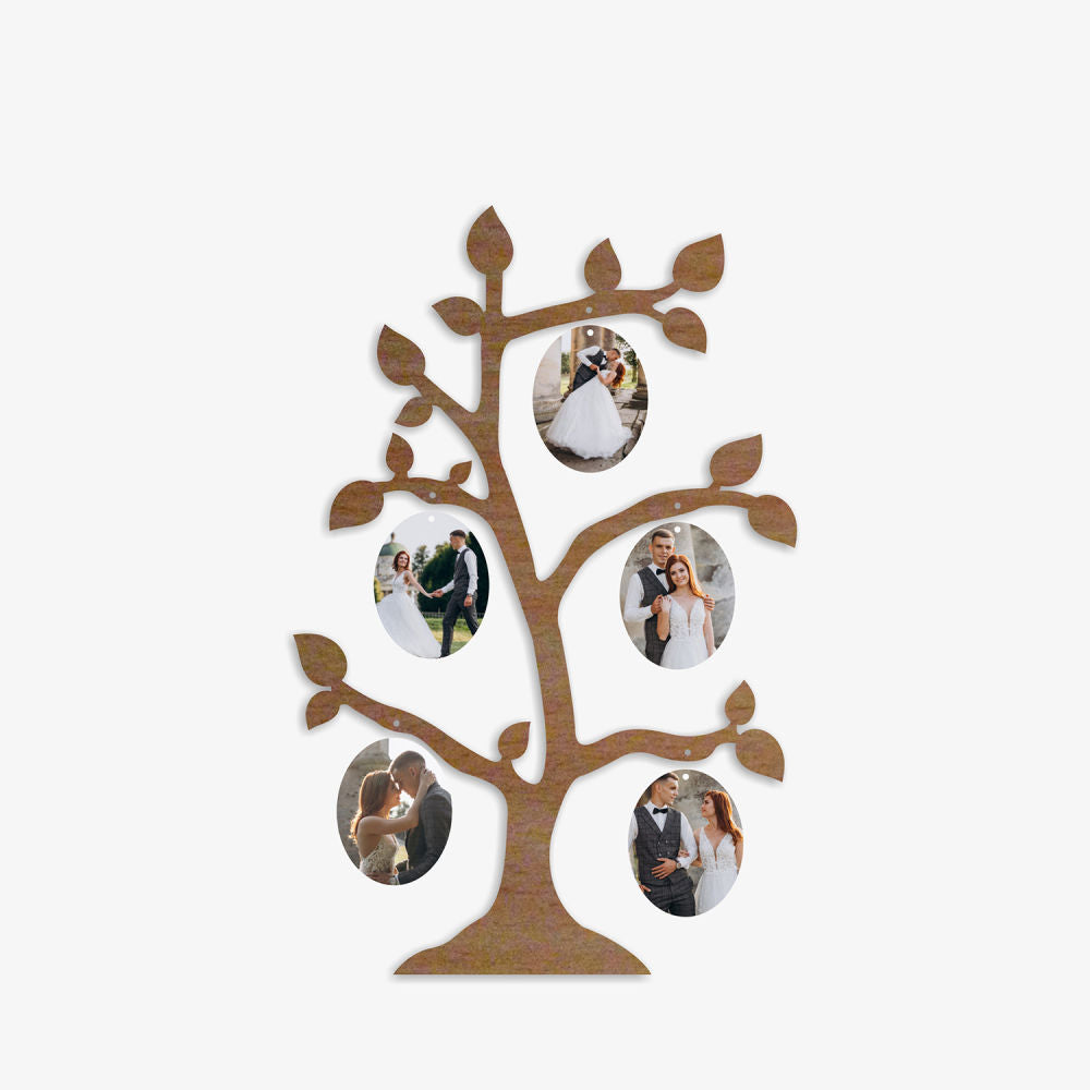 Home Decor : Hanging Tree Picture Frame
