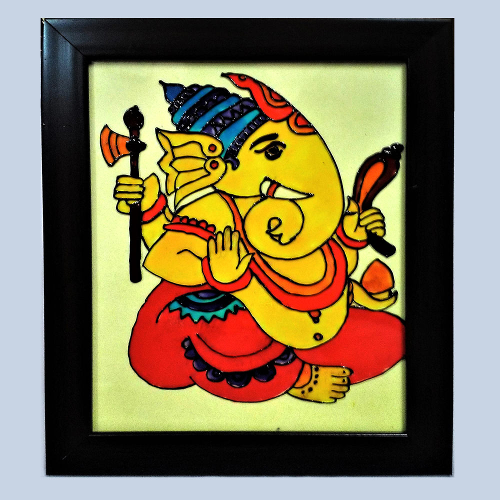Home Decor : Indiana Lord Ganesha Paintings