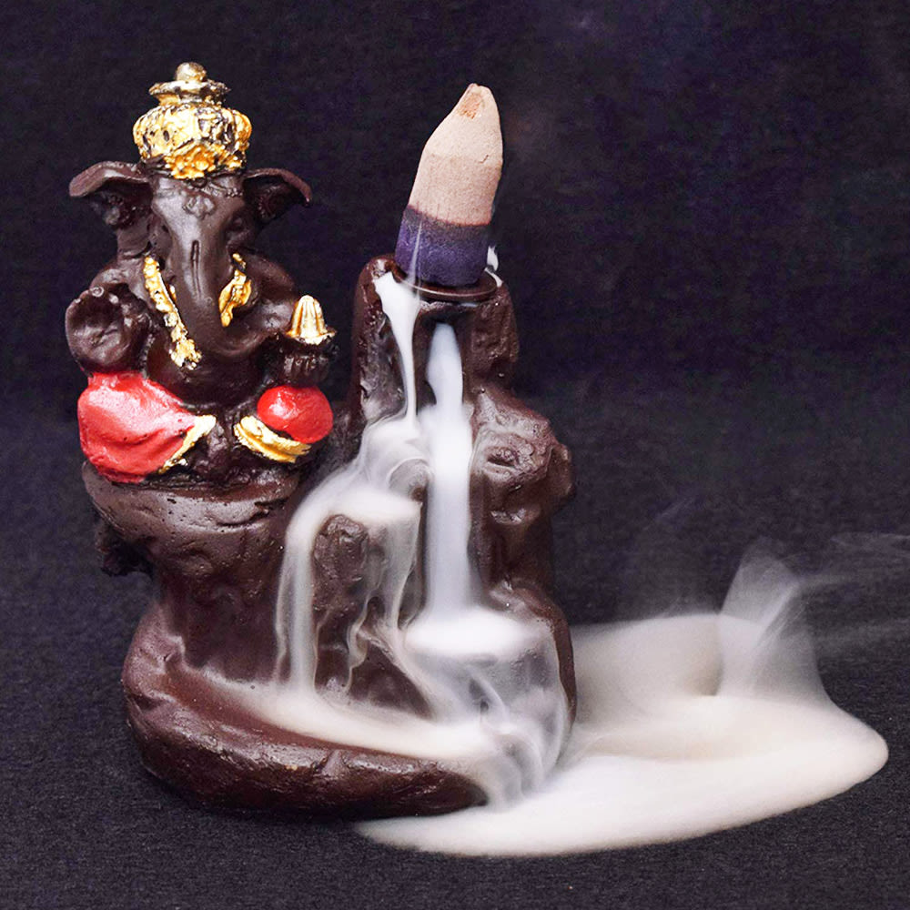 Home Decor : Lord Ganesha Black Color Idol
