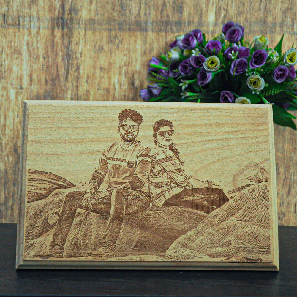 Home Decor : Lovely Personalized Wooden Plaque