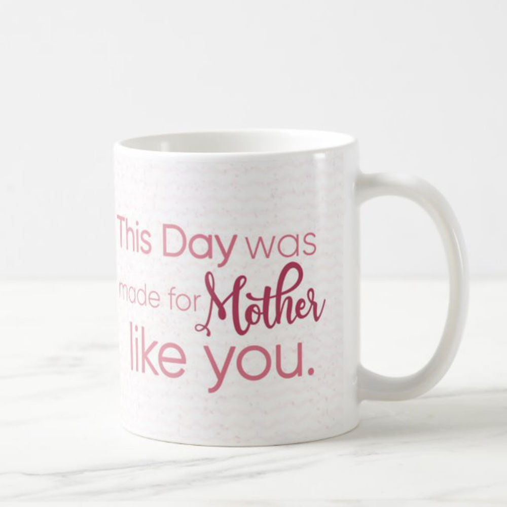 Home Decor : Made For Mother With Love Mug