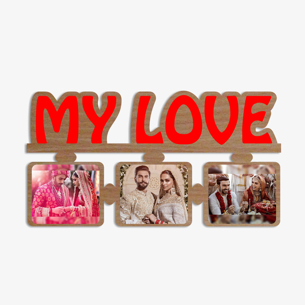 Home Decor : My Love Special Collection Frame
