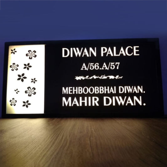 Home Decor : Parichay Name plate 10x17