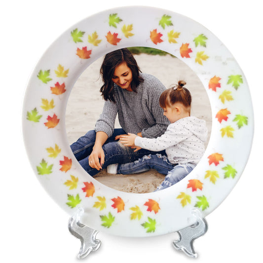 Home Decor : Personalized Ceramic Plate