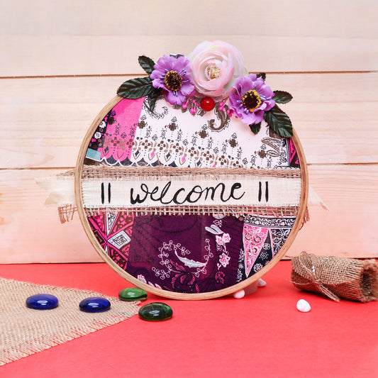 Home Decor :  Special Welcome With Floral Touch