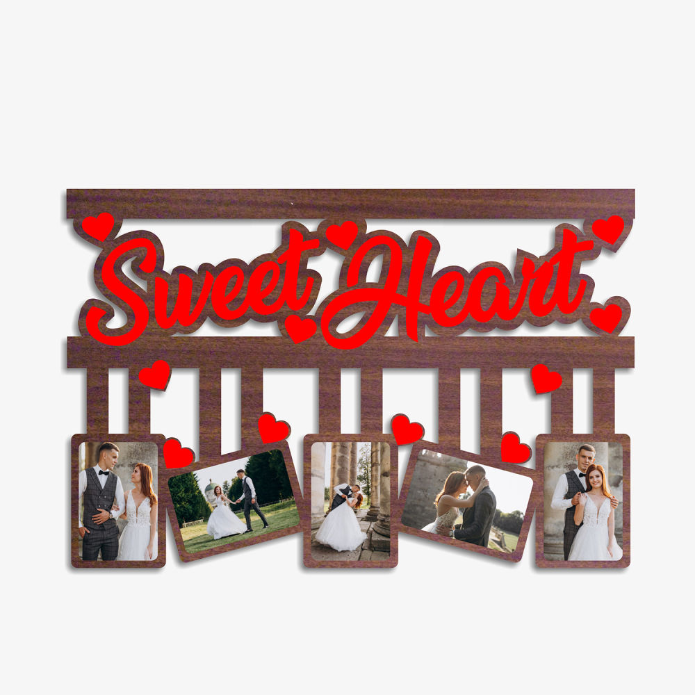 Home Decor : Sweet Heart Photo Frame
