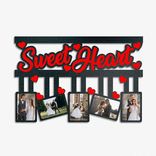 Home Decor : Sweet Heart Photo Frame