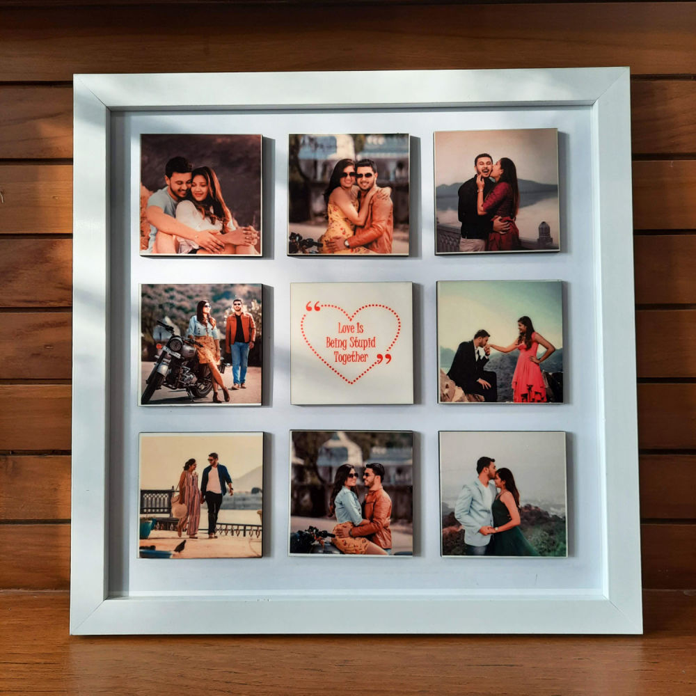 Home Decor : Valentines Love Photo Frame