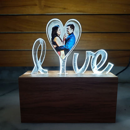 Home decor : Forever Love Lamp