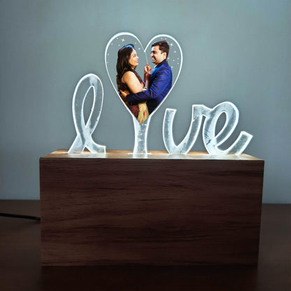 Home decor : Forever Love Lamp
