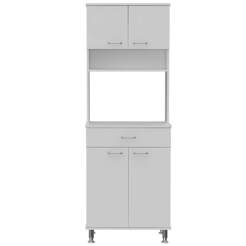 Hutch Cabinets : 67" Kitchen Pantry/Microwave Stands