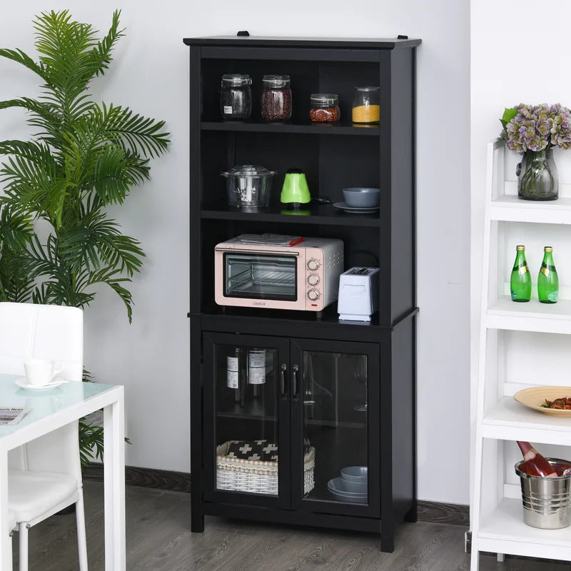 Hutch Cabinets : Oliv 70.75" Kitchen Pantry/Microwave Stands