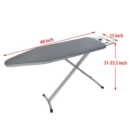 Ironing Table: 4 Leg Freestanding Ironing Board