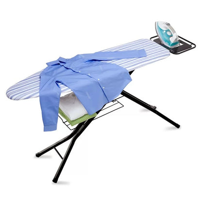 Ironing Table: Blue Freestanding Ironing Board