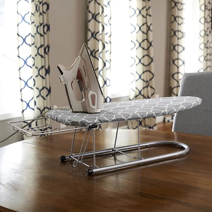 Ironing Table: Tabletop Ironing Board
