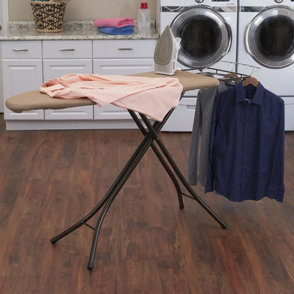 Ironing Table: Wide Steel Top Freestanding Ironing Board