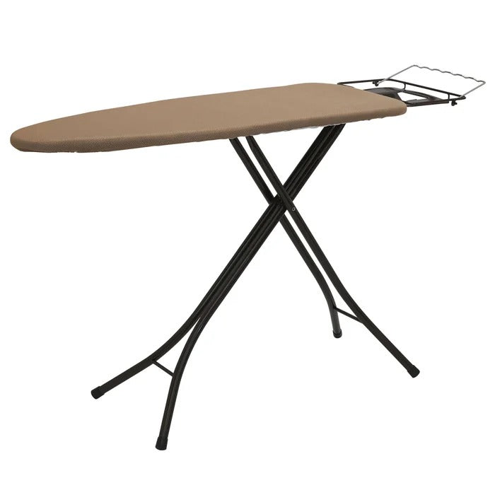 Ironing Table: Wide Steel Top Freestanding Ironing Board