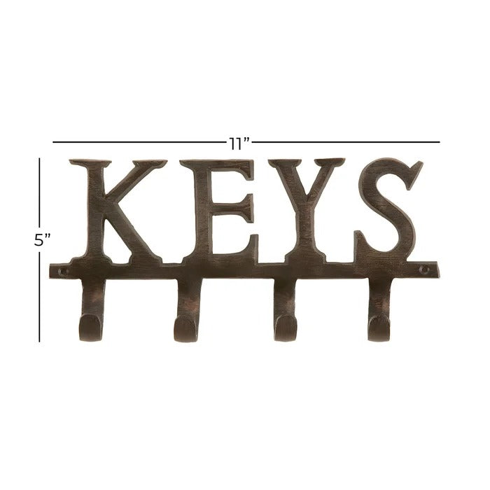 Key Holder: Wall Key Organizer