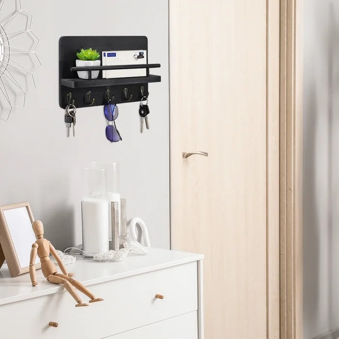 Key Holder: Wall Storage Organizer with Key Hook