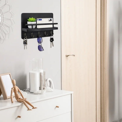 Key Holder: Wall Storage Organizer with Key Hook