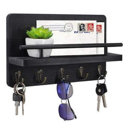 Key Holder: Wall Storage Organizer with Key Hook