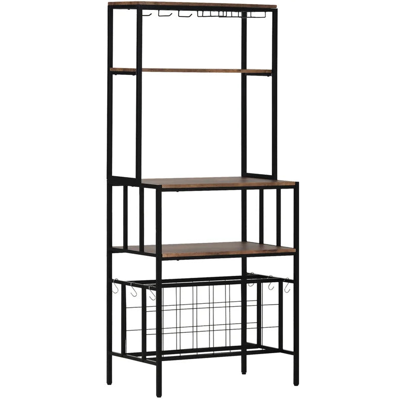 Kichen Racks: 30'' Steel Standard Baker's Rack 