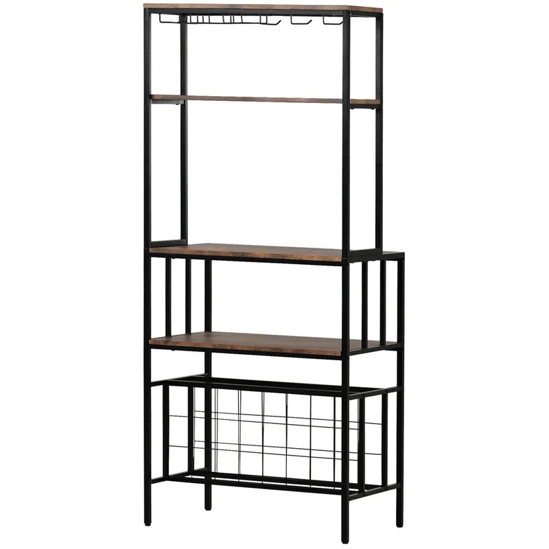 Kichen Racks: 30'' Steel Standard Baker's Rack 