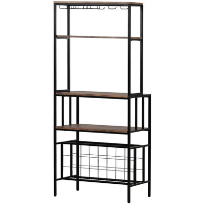 Kichen Racks: 30'' Steel Standard Baker's Rack 