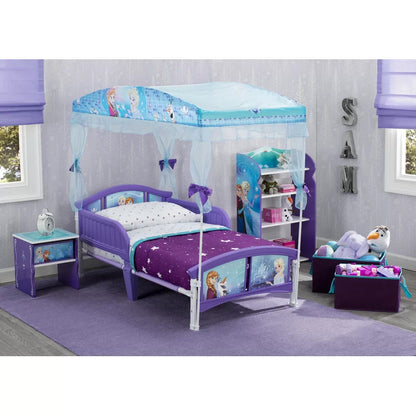 Kids Bed: Disney Frozen Convertible Toddler Bed