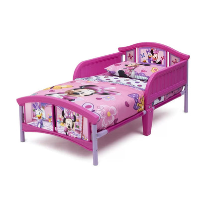 Kids Bed: Plastic Toddler Bed