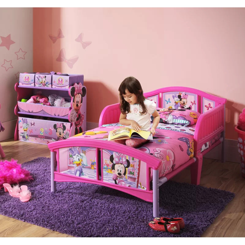 Kids Bed: Plastic Toddler Bed