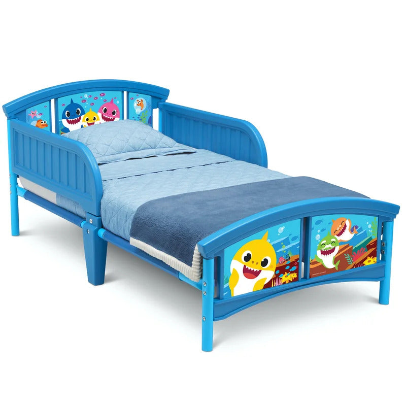 Kids Bed: Plastic Toddler Bed
