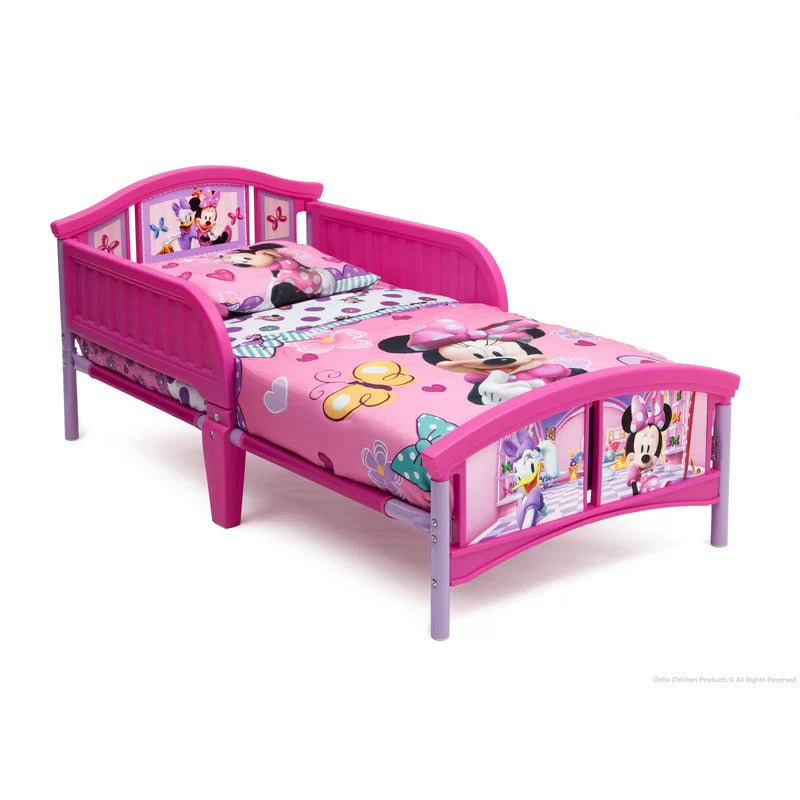 Kids Bed: Plastic Toddler Bed